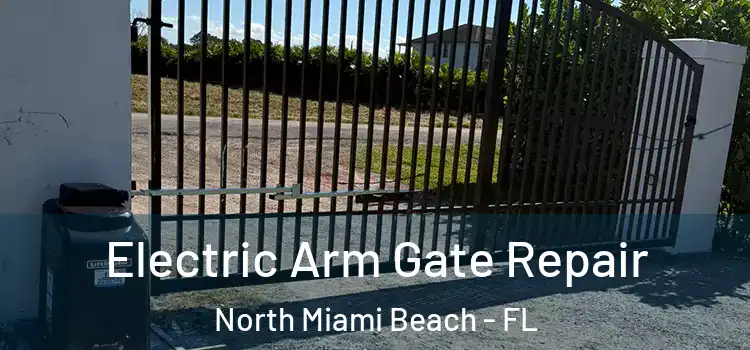 Electric Arm Gate Repair North Miami Beach - FL