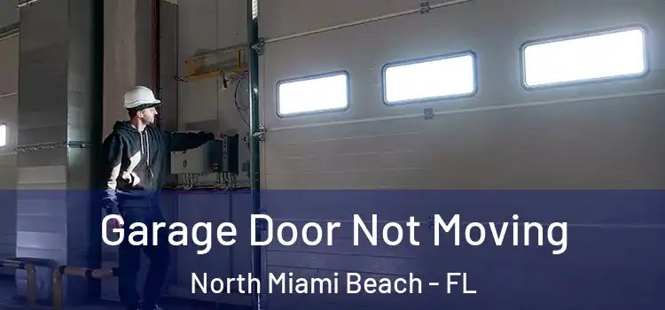  Garage Door Not Moving North Miami Beach - FL