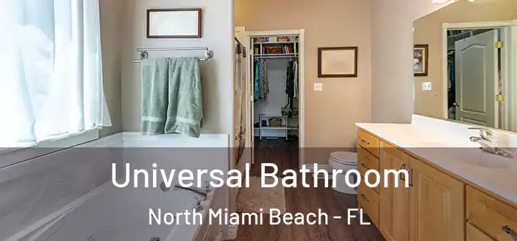 Universal Bathroom North Miami Beach - FL